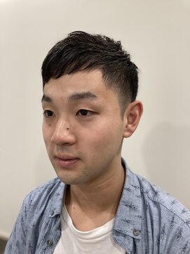 銀座マツナガ 新宿野村ビル店 メリハリアシメショート