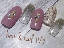 ヘアー アンド ネイル アイヴィー(hair nail IVY)の雰囲気（★Nail併設、ヘアとネイルの同時施術も可能です★）