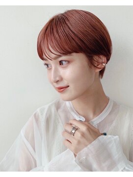 ユニカ バイ ベル 吉祥寺(unica by Belle) 短くても女の子らしい!耳出しマッシュショート【骨格補正小顔】