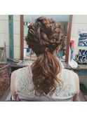 ヘアアレンジ