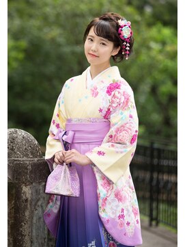 ビューティータナカ 松戸店(Beauty TANAKA) 松戸駅西口徒歩2分!卒業式パック(袴着付+セット+メイク)