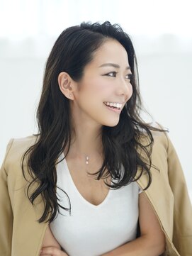 ヘアリゾート粋 新宿三丁目本店 無造作ナチュラルカール◇オリーブカラー