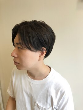 ウィ ラグゼ 北千住店(Oui luxe) やわらかで自然な縮毛矯正◎ 【 爽やかセンターパート 】