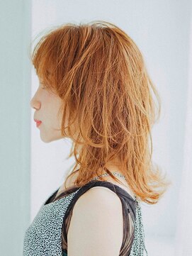 カラーサロンビスカリア 相模原エリア 淵野辺駅店(Color salon Biscaria) ミディアムコンサバスタイル