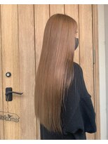 アルク(alku hair) ハイトーンのベージュカラー♪