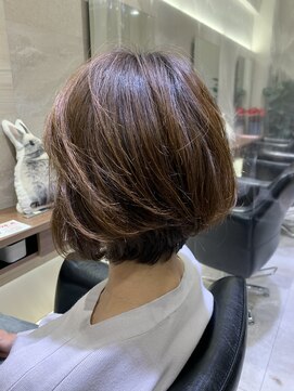 シェル 国分寺(shell) ☆ふんわりミディアムウェイトボブ☆