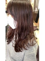 シファ(sifa) シアーコーラルカラーと顔まわりレイヤー