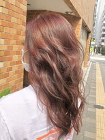 ビランチェ 池袋(bilancia)&nbsp;ピンクベージュカラー／ハイトーンカラー【池袋／池袋東口】