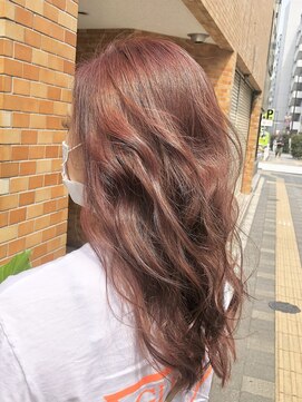 ビランチェ 池袋(bilancia) ピンクベージュカラー／ハイトーンカラー【池袋／池袋東口】