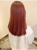 #ダブルカラー#ハイトーンカラー#ローズカラー