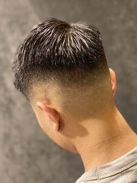 ヒロギンザ 横浜店(HIRO GINZA) 王道スキンフェード