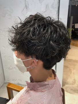 メルト 吉祥寺(melt) 《長谷川愛》スパイラルマッシュ　サイドグラデーション