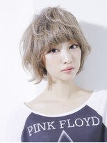 エーアイ 千石 巣鴨 白山店(Ai HAIR) 前下がりのラインで顔周りに長さを残して、小顔に