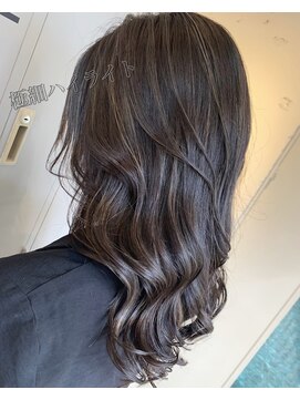 ヴィーヴォ 天六店(VIVO) 【VIVO】神田康之 極細ハイライト ダーク アッシュ グレージュ