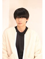 ネイビー(NAVY)&nbsp;女子ウケ〇 スタイリングしなくてもかっこいいのナチュラルヘア