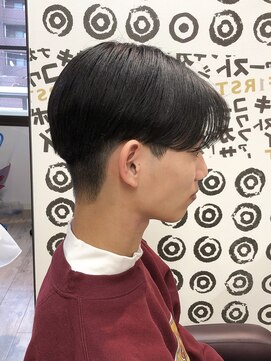 コワファーストナガサキシャンプーボーイ(COIFF1RST NAGASAKI SHAMPOO BOY) 【初心者向け】ナチュラルセンターパート!