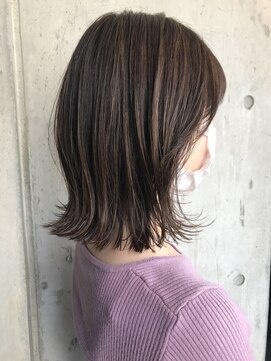 ロフティー 清澄白河(LOFTY) 大人外ハネボブ/ナチュラル/髪質改善/韓国/清澄白河/住吉