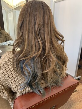 ヘアメイク オブジェ(hair make objet) インナー