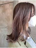【住野 桃香】ラベンダーグレージュ