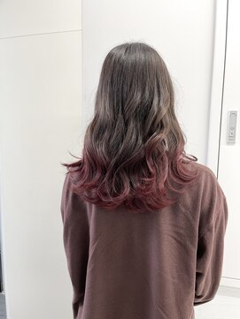 アライブ キチジョウジ(ALIVE Kichijoji) チェリーピンクグラデーションカラー