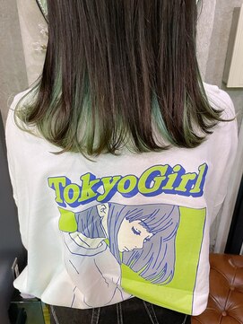 エディット トウキョウ(e.dit tokyo) 【MILK/MURIEL Misa】インナーグリーンカラー