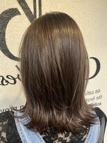 ジェービーヘア 稲毛(jb hair)&nbsp;大人かわいい美髪ネビージュ/グレージュカラー 【稲毛】