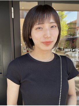 ロズ 似合わせボブ×イルミナカラー