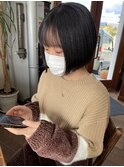 前下りボブ