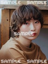 ヘアー アークス 上大岡店(hair ARKS)&nbsp;パーマ風ミニウルフARKS上大岡