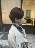 ショートボブ