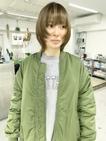 キャスト(cast)&nbsp;【cast】ショートウルフ/マッシュウルフ