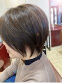 トップふわり、ショートボブ♪