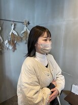 フレーム なんば店(FRAME) ▽ブルーグレージュ