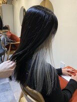 ニードバイスケール(NEED by SCALE)&nbsp;ホワイトインナーカラー♪