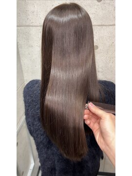 ヘアサロン ドットプラス 町田店(dot. plus) 美髪/髪質改善/黒髪/フェミニン/ モード/ダークアッシュ/町田
