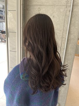 ジーナ 流山おおたかの森(Zina) 似合わせカット×ゆるウエーブ【大越 香苗】