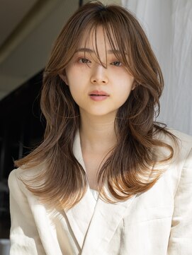 アフロート ギンザ(AFLOAT GINZA) 【白川】20代30代40代大人かわいいオリーブグリーン23.2.11