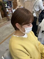 ブローチェラウカ(Broche lauka)&nbsp;ホワイトベージュ（ブリーチなし）