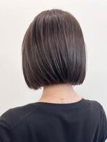 ヨロ 小岩(YOLO) ハイライトショートヘアダブルカラーイルミナカラーオージュア