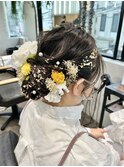 【立川CRES吉岡俊】卒業式ヘア 袴着付★