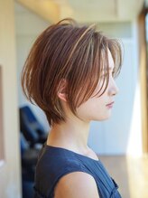 ミエルヘアーブラン(miel hair blanc) 大人ショートボブ【miel hair blanc】