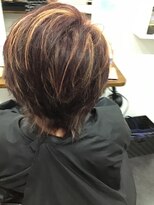 ジャスミン&nbsp;ハイライトスタイル