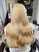 ディア(.eer) 【ブリーチ抜きっぱなし】ブロンドヘア