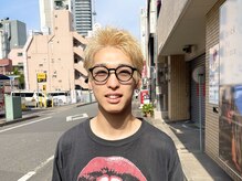 Men's Design Cut×bleach...♪ [千葉/千葉中央/京成千葉/ブリーチ/ケアブリーチ/インナーカラー]