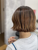 スナリー(Snaly)&nbsp;きりっぱ/きりっぱなし/ミニボブ/外ハネ/顔周りレイヤー