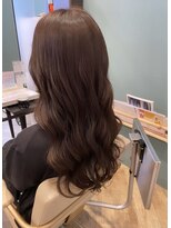 プラス ファースト ヘア(Plus 1st)&nbsp;ロングレイヤー×ゆるふわウェーブ