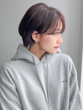 アグ ヘアー グラン 吹田店(Agu hair gran) 《Agu hair》numberA.ベースケアミルク×グレーベージュ