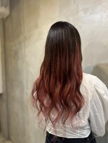 ルフレ 新宿本店2nd(Reflet)&nbsp;プルエクステ/グラデーション