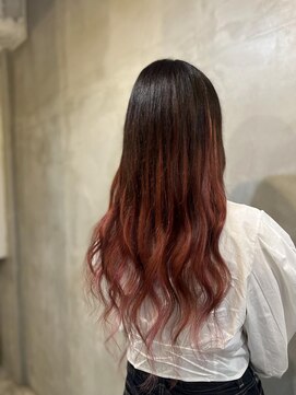 ルフレ 新宿本店2nd(Reflet) プルエクステ/グラデーション