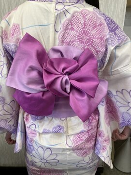 ユーユー(YouYou) 浴衣の着付け